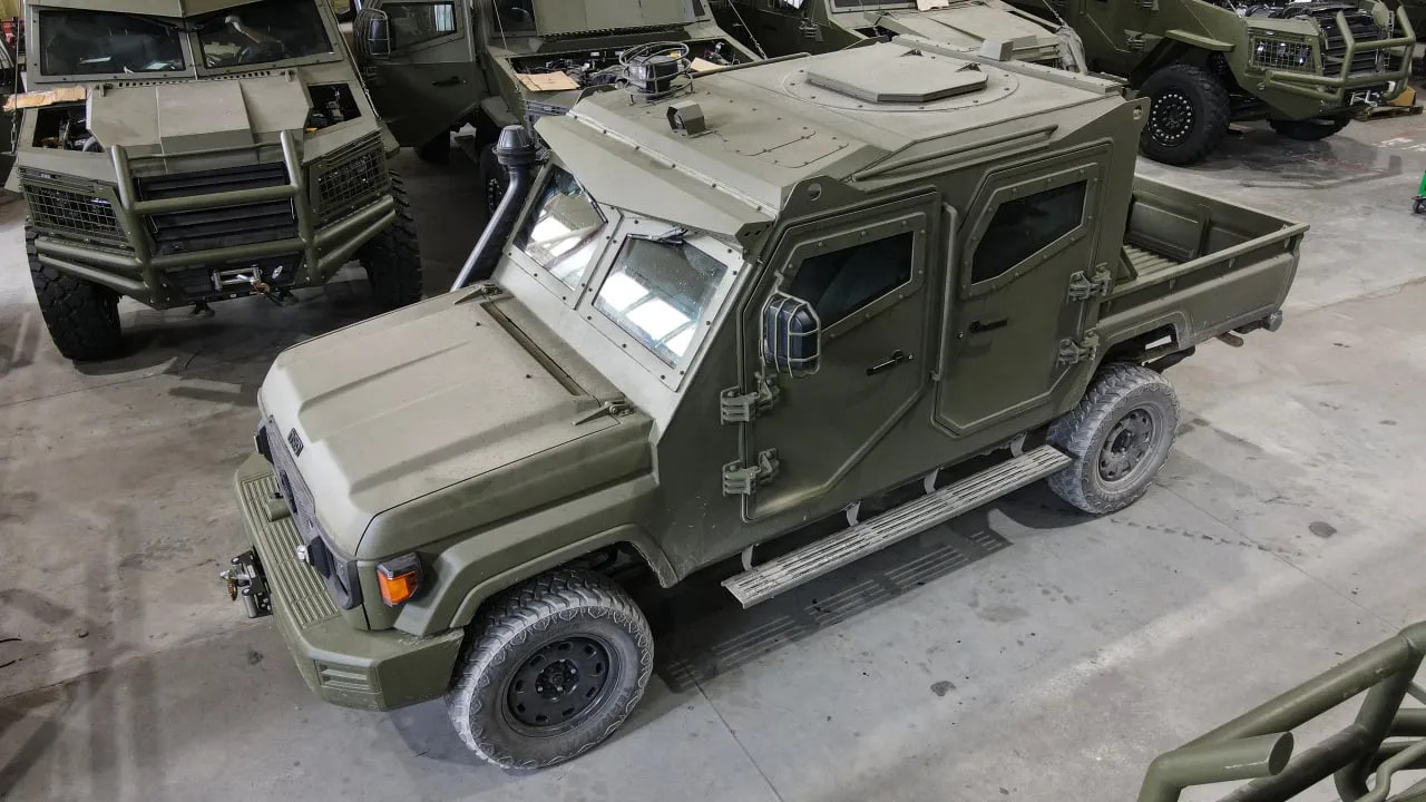 Tisa Turkish 4x4 Armored Vehicle (C)